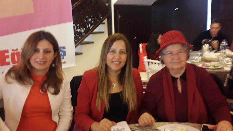 Eğitim İş Bursa Şubesi olarak 8 Mart Dünya Emekçi Kadınlar Günü Etkinliğimiz.