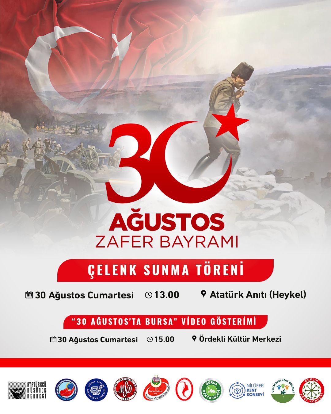 30 Agustos Zafer Bayramı