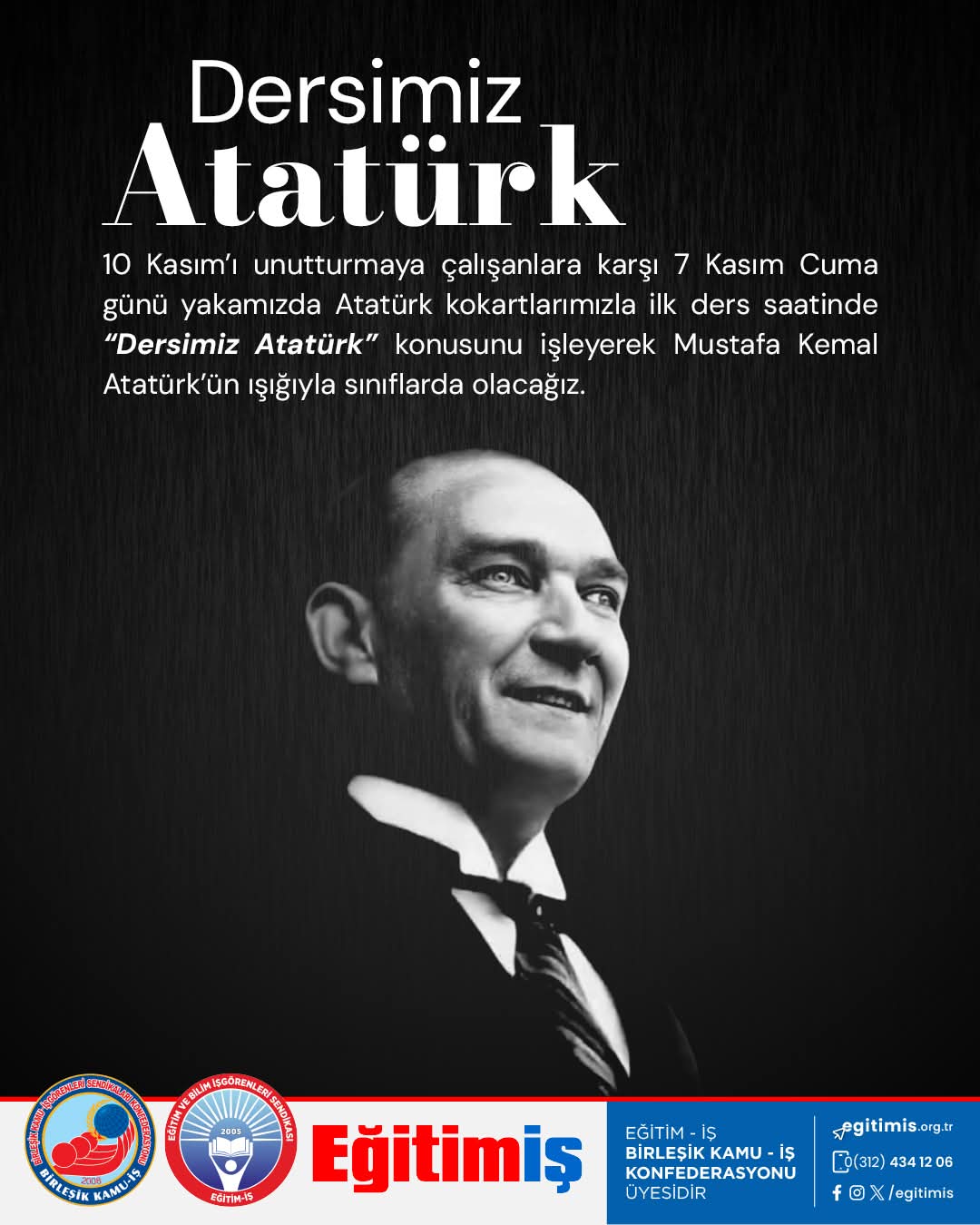 Dersimiz Atatürk