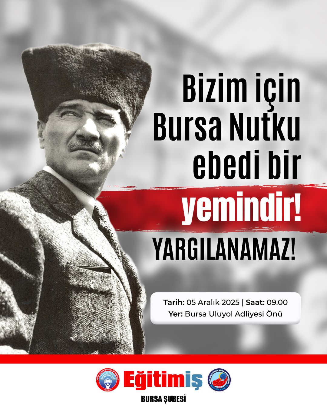 Bursa Nutku Yargılanamaz