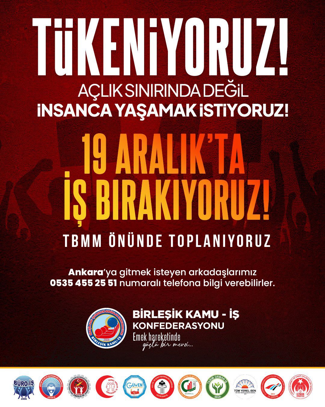 İs Bırakıyoruz 