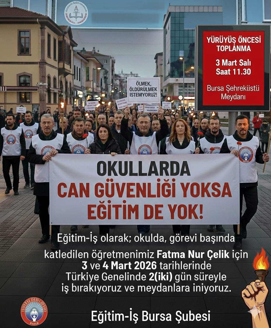 Okullarda Can Güvenligi Yoksa Eğitimde Yok
