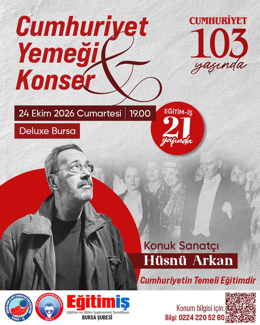 Cumhuriyet Yemeği ve Konser