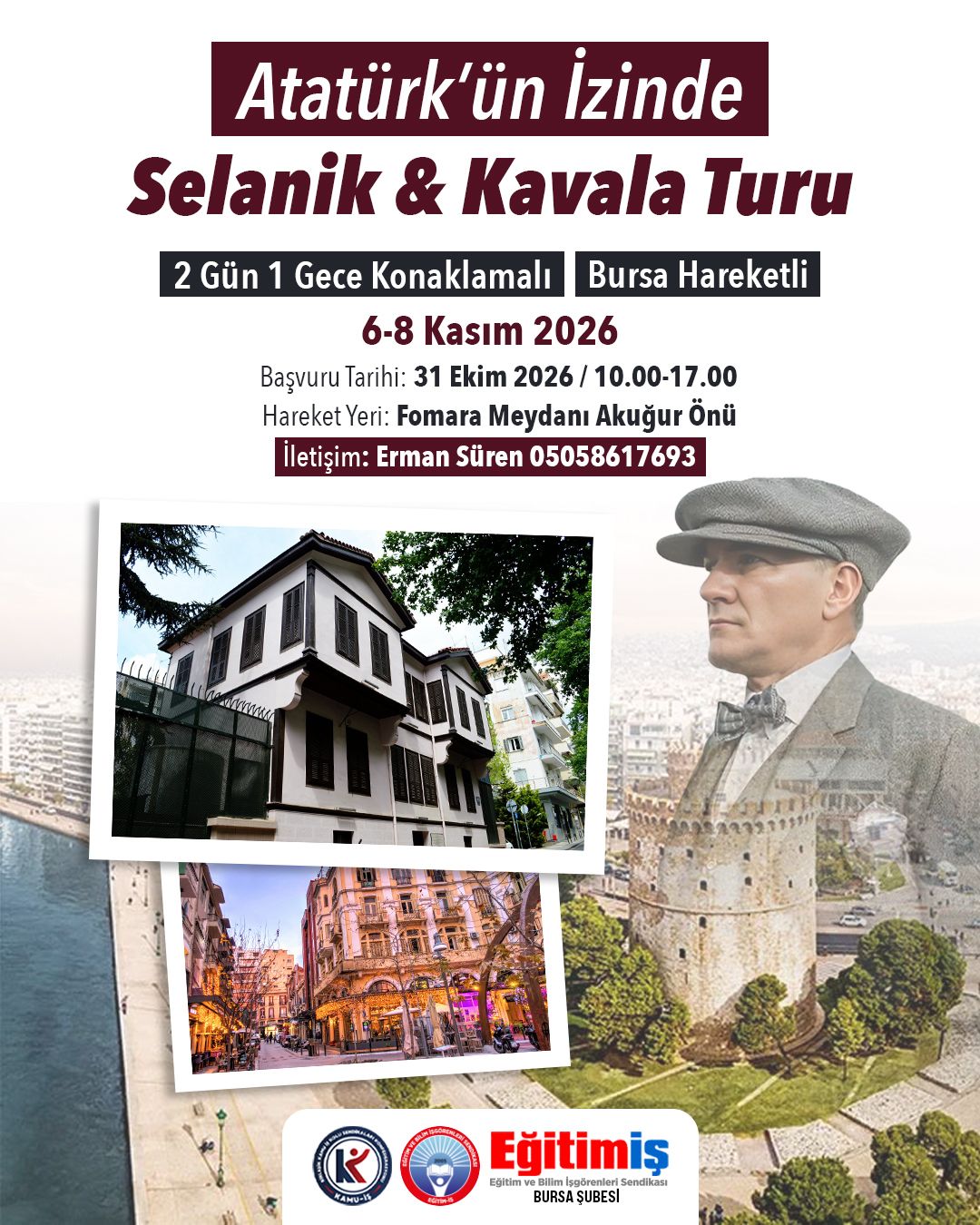 Atatürk ün İzinde