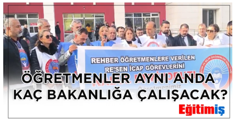 Öğretmenler Aynı Anda Kaç Bakanlığa Çalışacak