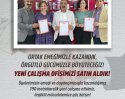 Ortak emeğimizle kazandık.Yeni çalışma ofisimizi satın aldık